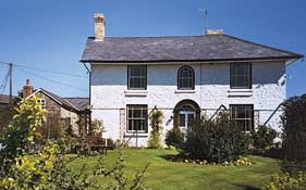 Guidfa House B&B,  Llandrindod wells